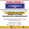 NOTIS PENUTUPAN SEMENTARA 